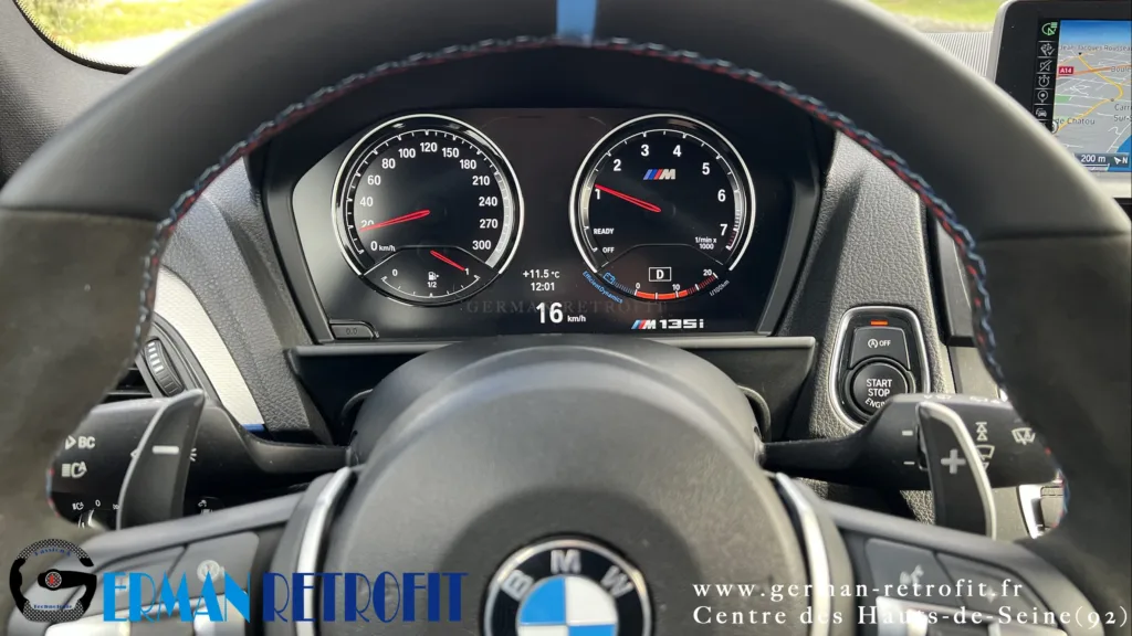 BMW Série 1 F20 M135iX N55 de 2013
