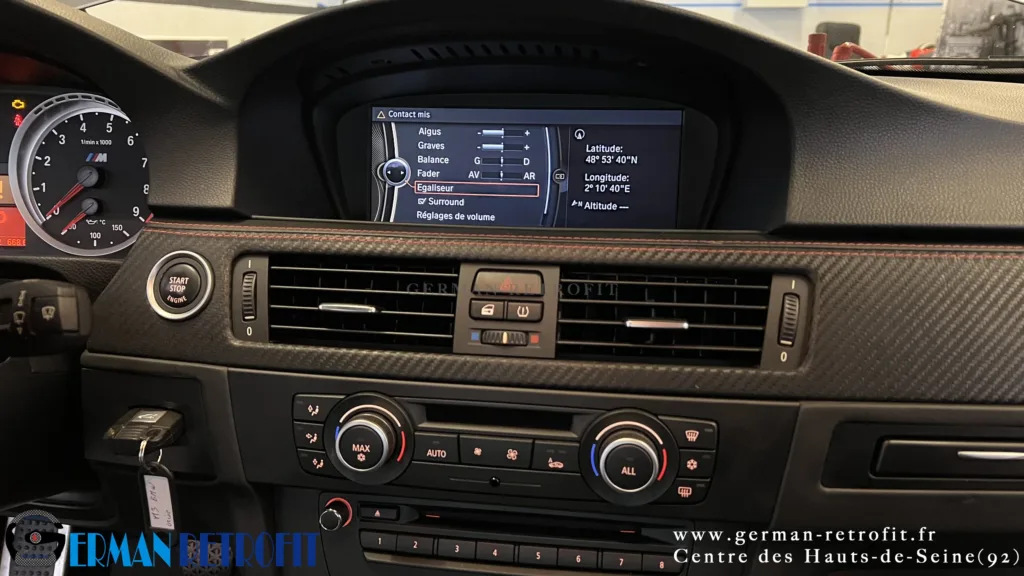 BMW Série 3 E92 LCI M3 de 2011