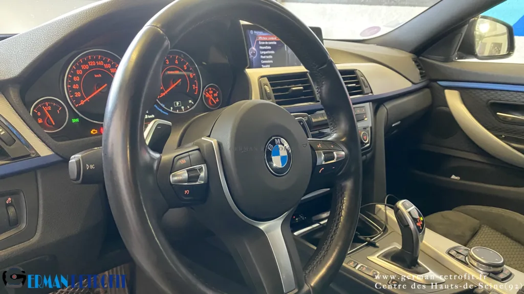 BMW Série 4 F32 435iX N55 de 2014