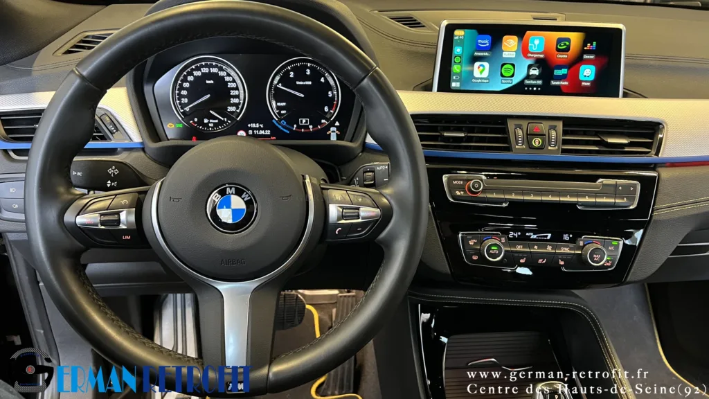 BMW X2 F39 16d B37B de 2019