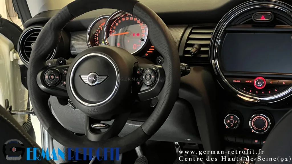 Système ANDROID Desk High – GERMAN RETROFIT, en déploiement sur la MINI Cooper F56 de 2016