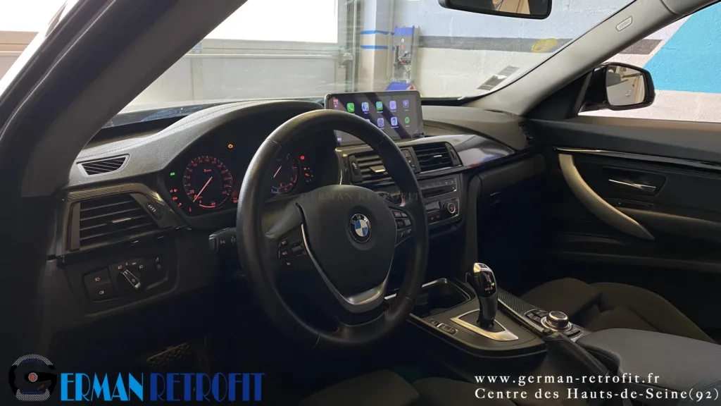 Système ANDROID Desk High – GERMAN RETROFIT, en déploiement sur la F34 Série 3 GT 318d N47N de 2013