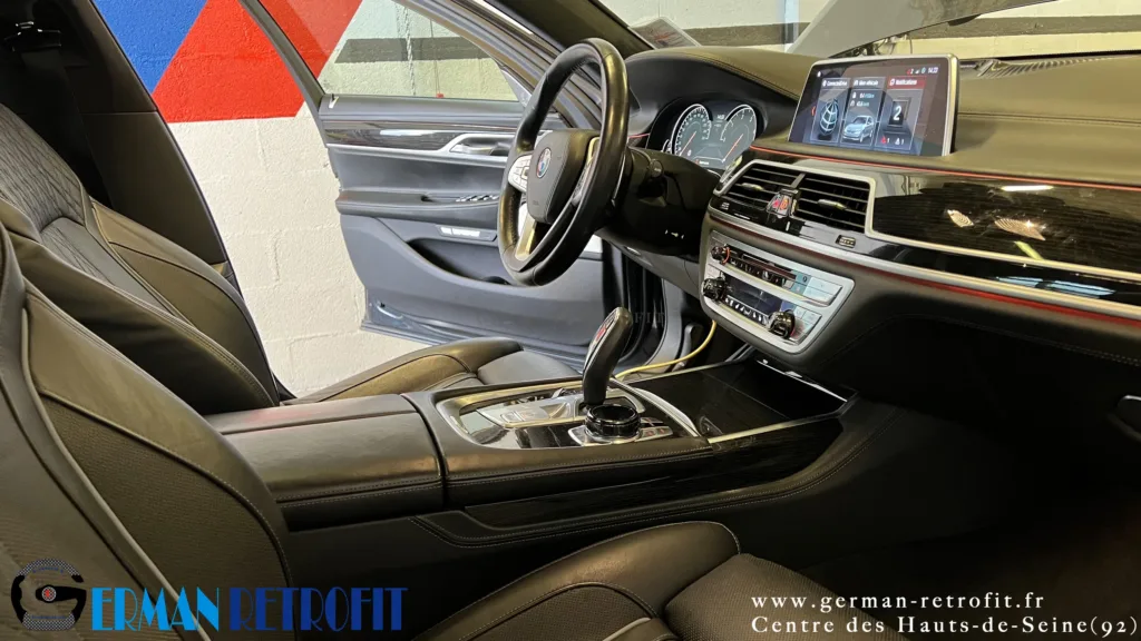 BMW Série 7 G11 740dX B57 de 2016