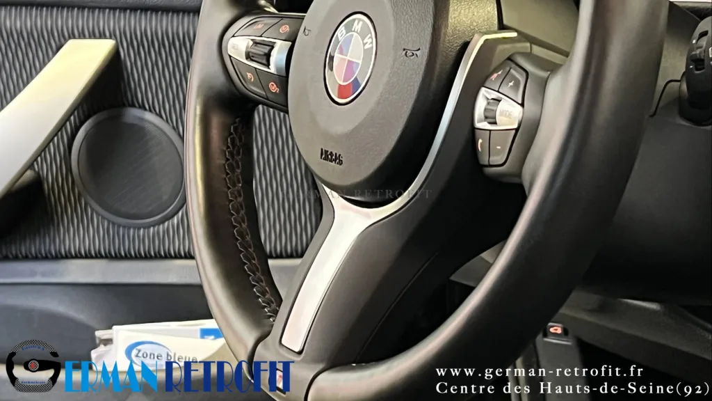 Système ANDROID Desk High – GERMAN RETROFIT, en déploiement sur la BMW Série 4 F36 420d de 2016