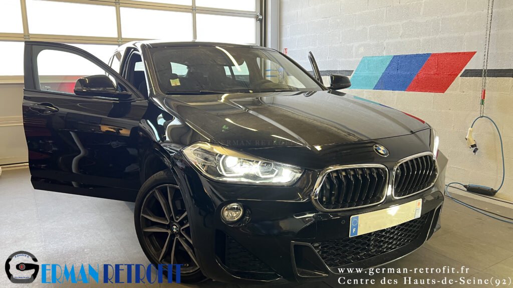 BMW X2 F39 16d B37B de 2019
