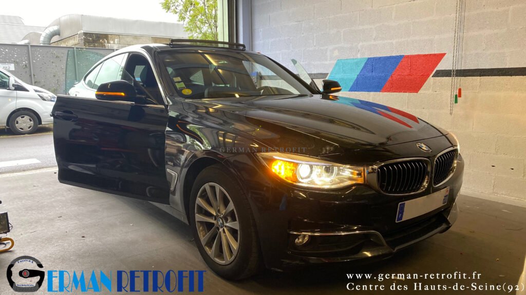 BMW Série 3 F34 GT 320dX B47 de 2016