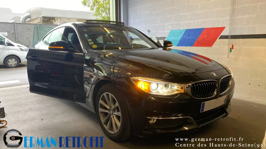 BMW Série 3 F34 GT 320dX B47 de 2016