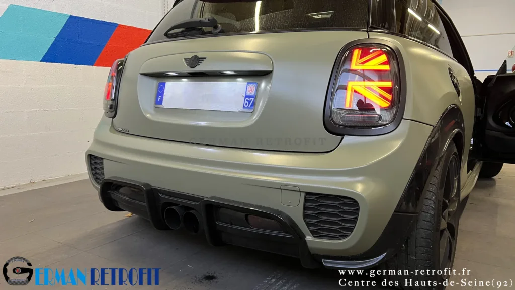 MINI JCW F56 Pré-LCI de 2017