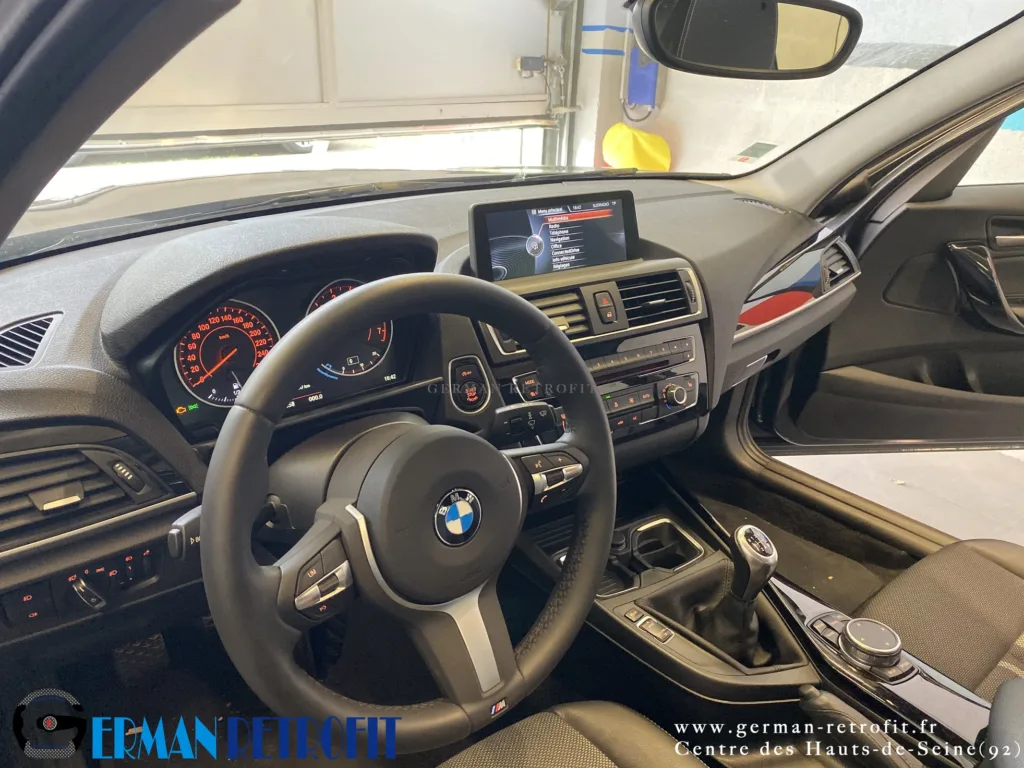 BMW Série 1 F20 LCI 116i B38 de 2016