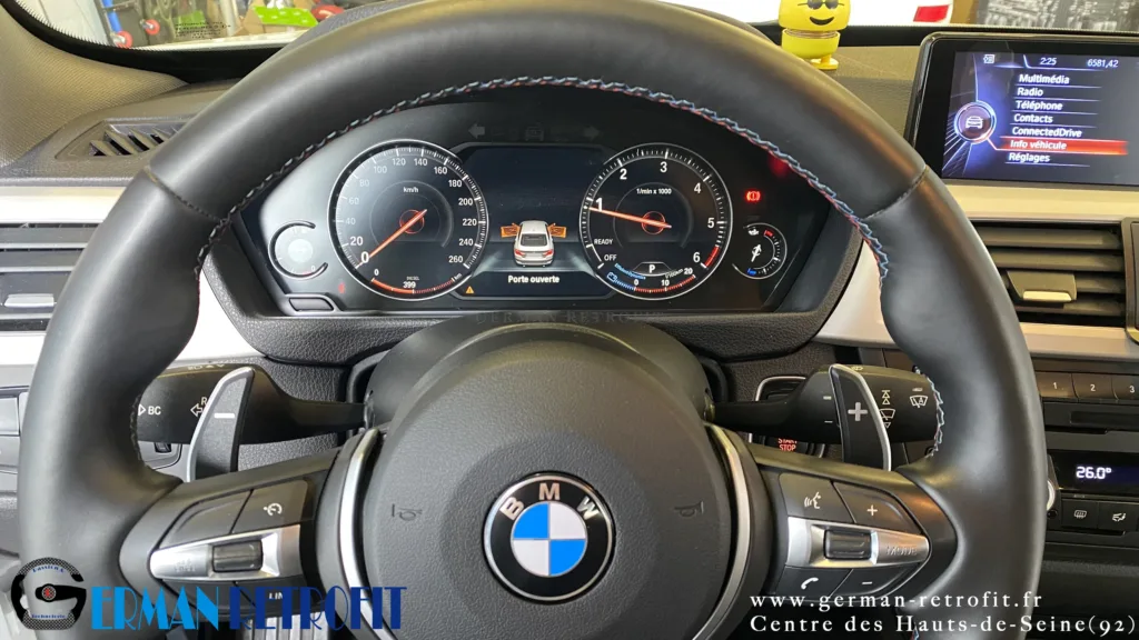 BMW Série 4 F36 Gran Coupé 420d B47 de 2016