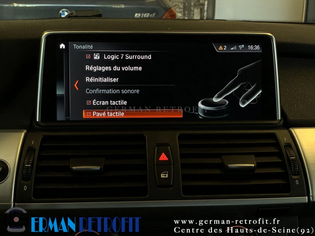 BMW X6 E71 de 2010