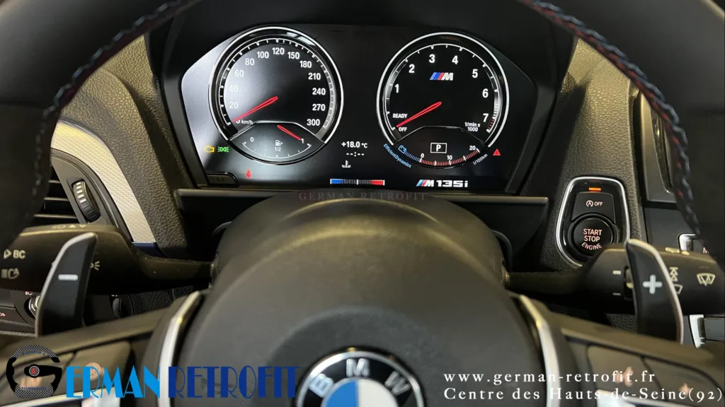 BMW Série 1 F20 M135iX N55 de 2013