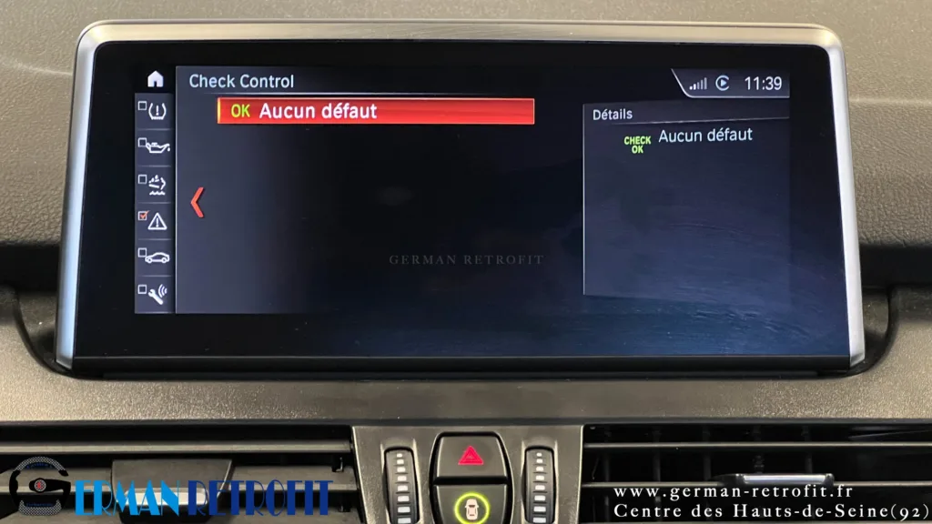 BMW Série 2 F46 Gran Tourer LCI 218d B47B de 2021