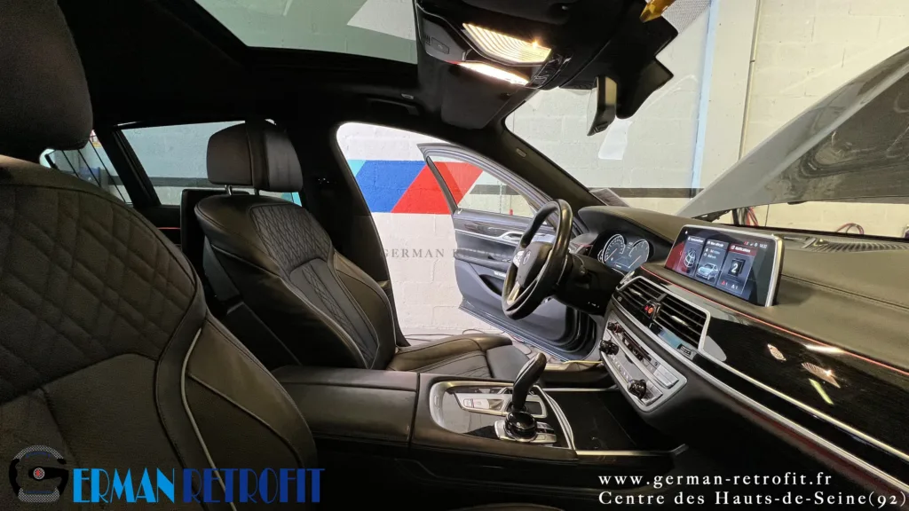 BMW Série 7 G11 740dX B57 de 2016