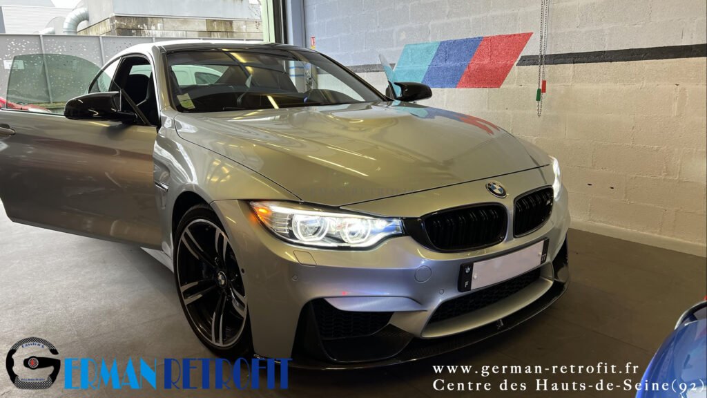 BMW Série 4 F82 M4 S55 de 2015