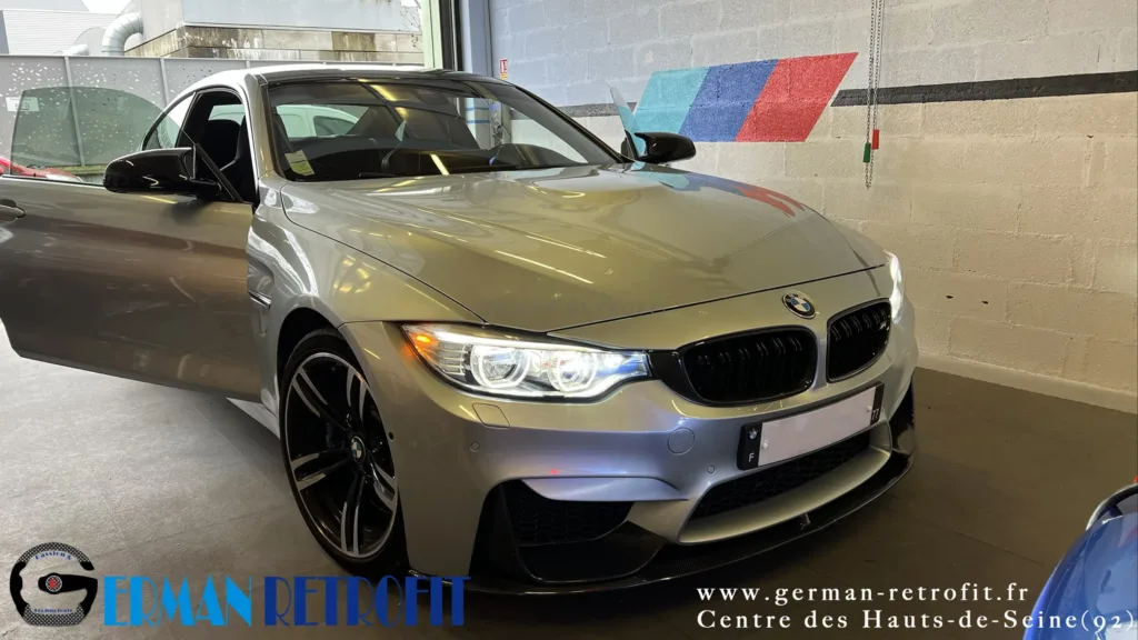 BMW Série 4 F82 M4 S55 de 2015