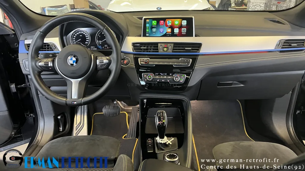 BMW X2 F39 16d B37B de 2019