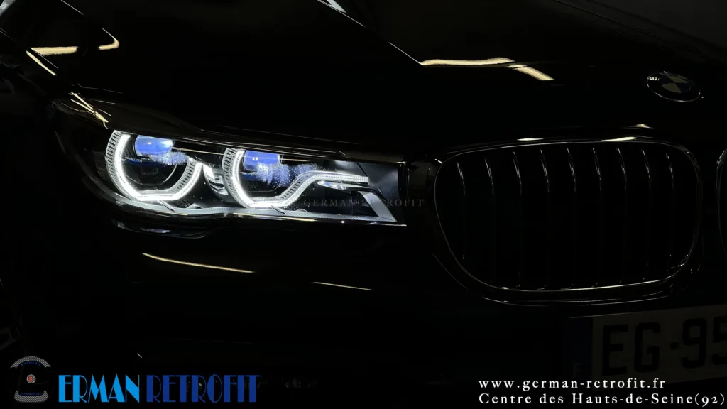 BMW Série 7 G11 740dX B57 de 2016