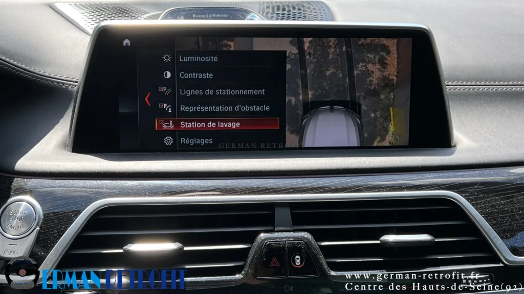 BMW Série 7 G11 740dX B57 de 2016