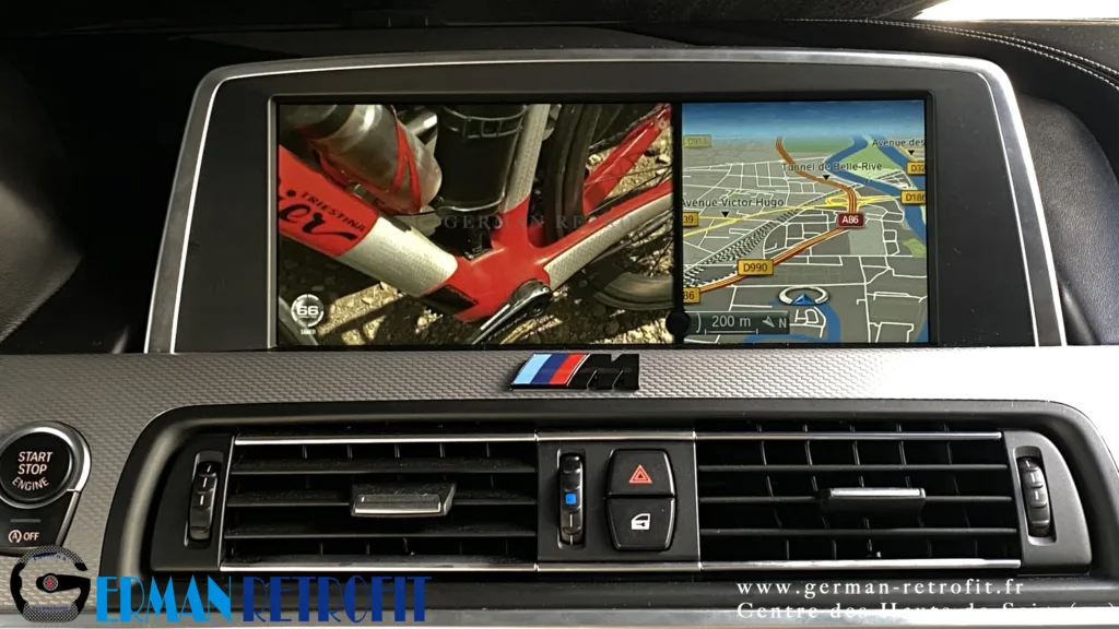 BMW Série 6 F06 Grand Coupé 640dX de 2014