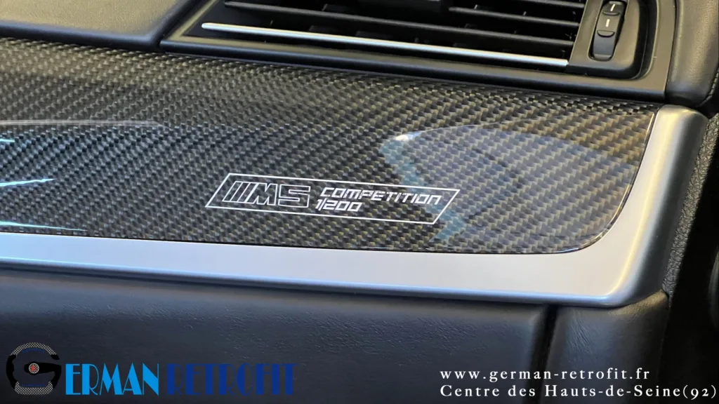 BMW Série 5 F10 M5 S63N de 2016