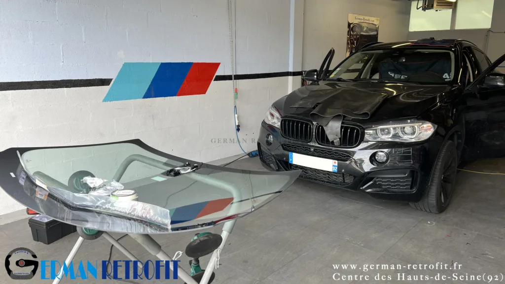 BMW X6 F16 X6 30dX N57N de 2016