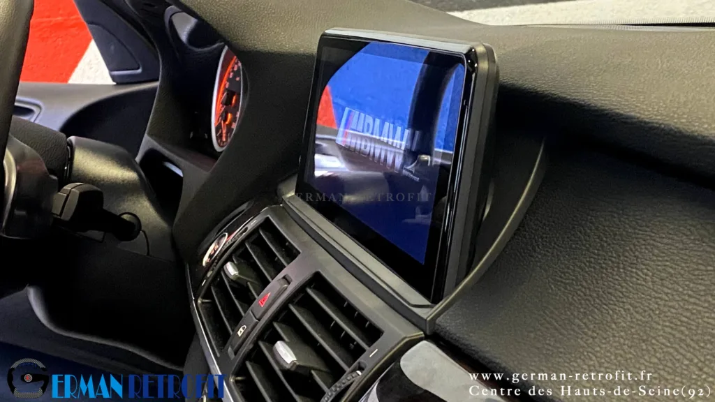 Système ANDROID Desk High – GERMAN RETROFIT, en déploiement sur la BMW X6 E71 35dX de 2009