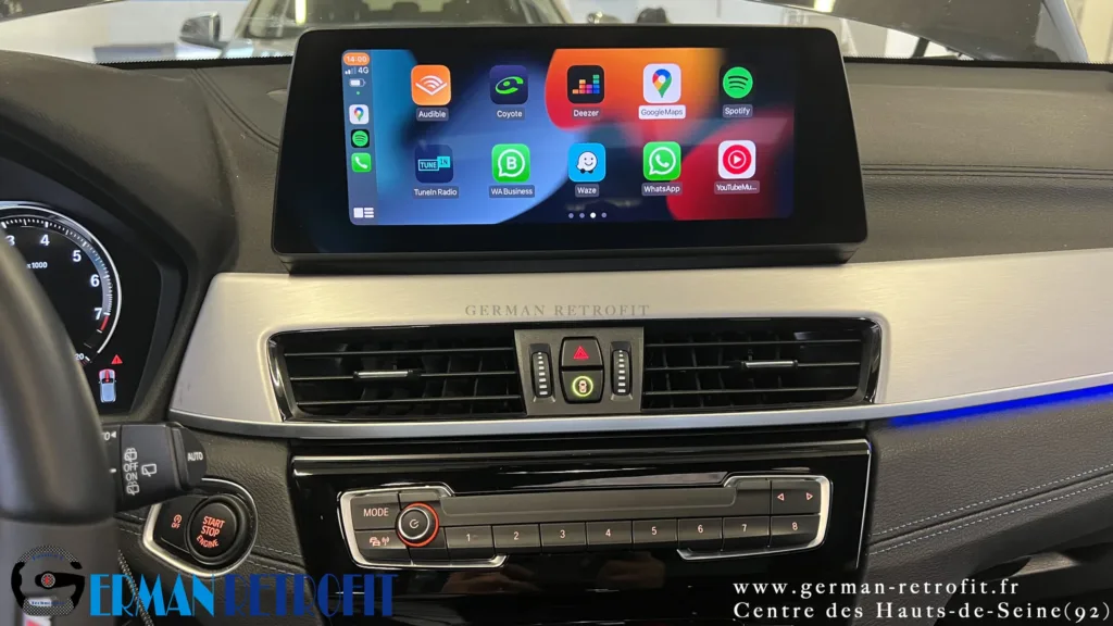BMW F39 X2 18i B38C de 2019