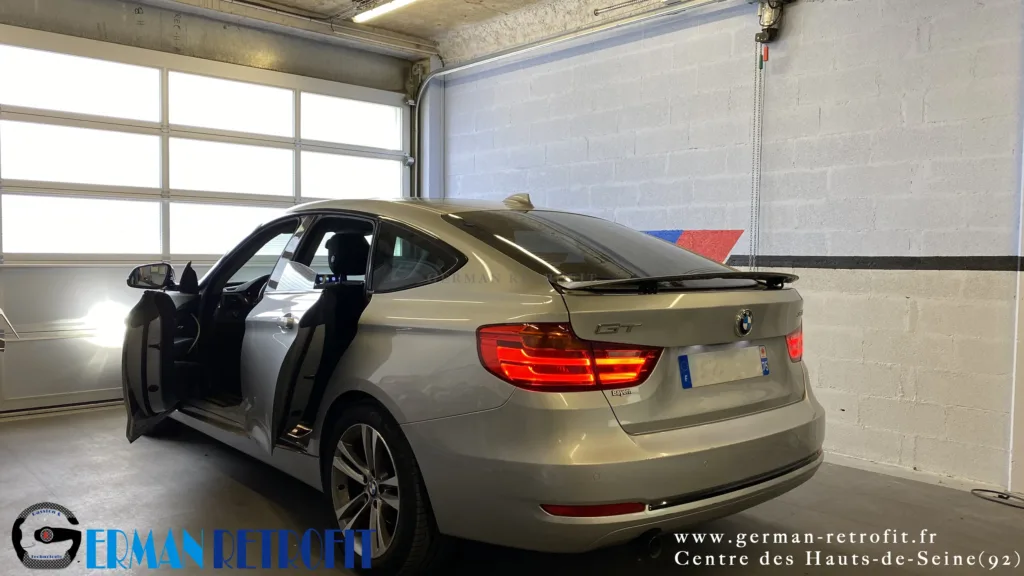 Système ANDROID Desk High – GERMAN RETROFIT, en déploiement sur la F34 Série 3 GT 318d N47N de 2013