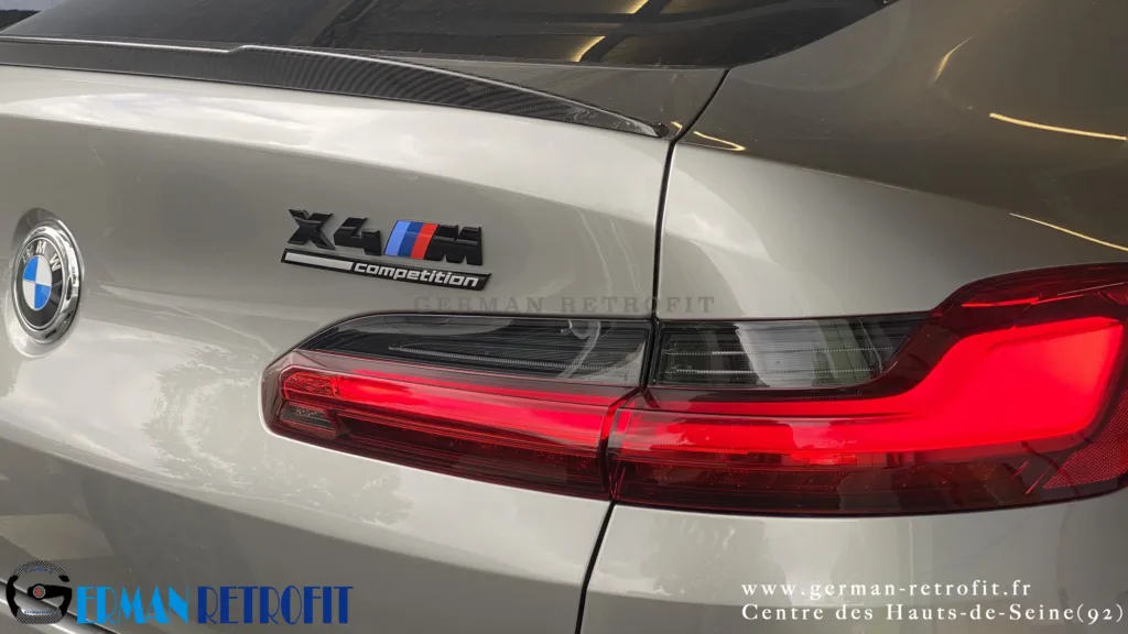 BMW X4 M F98 prod. 2020 – Assistant de Conduite Autonome et Kit Performance Intérieur