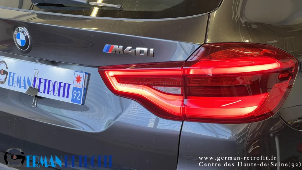 BMW X3 M140iX de 2017