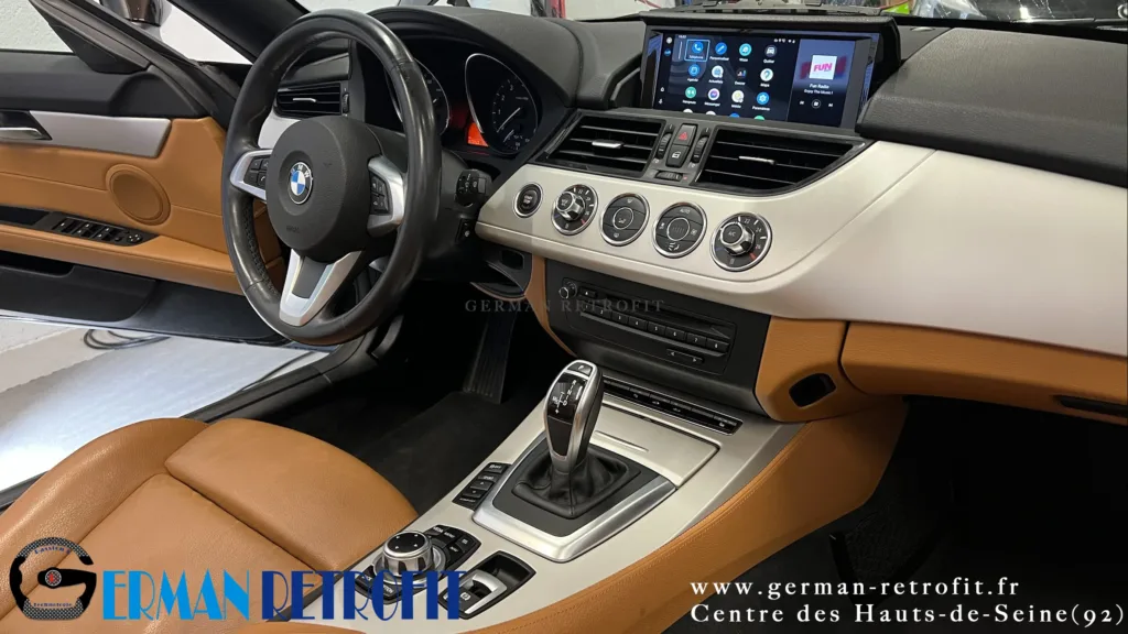 Système DualTech. 2d. Gen – GERMAN RETROFIT en déploiement sur la BMW Z4 E89 20i N20 de 2015