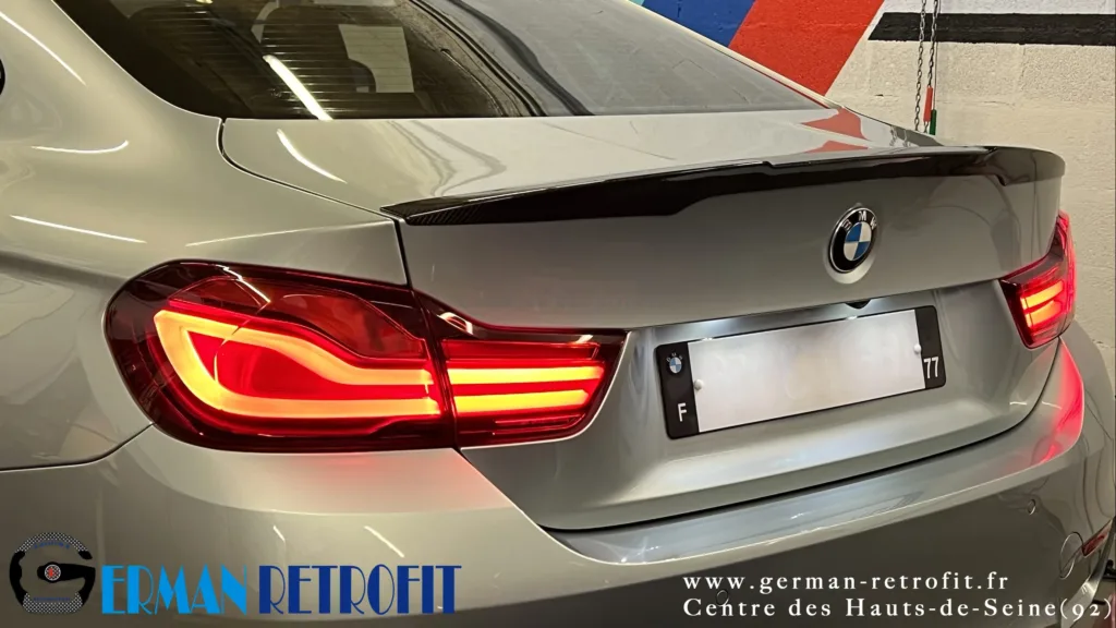 BMW Série 4 F82 M4 S55 de 2015