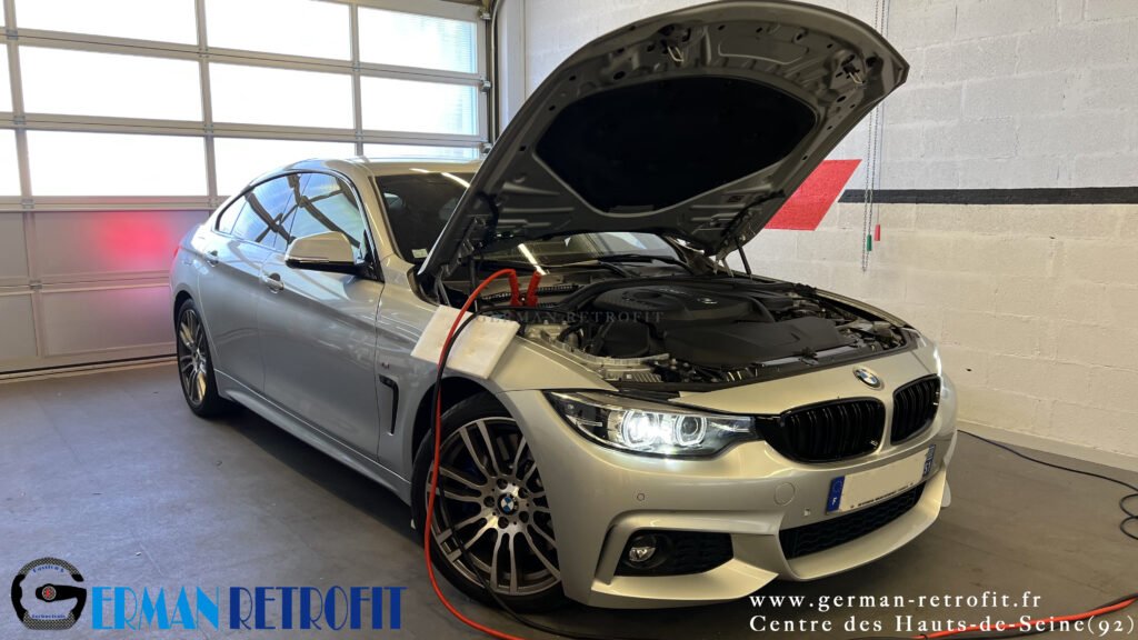 BMW 4&prime; F36 Gran Coupé LCI 430i B48 de 2017