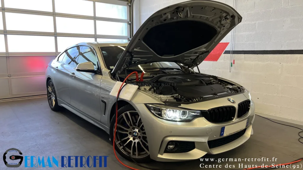 BMW 4&prime; F36 Gran Coupé LCI 430i B48 de 2017