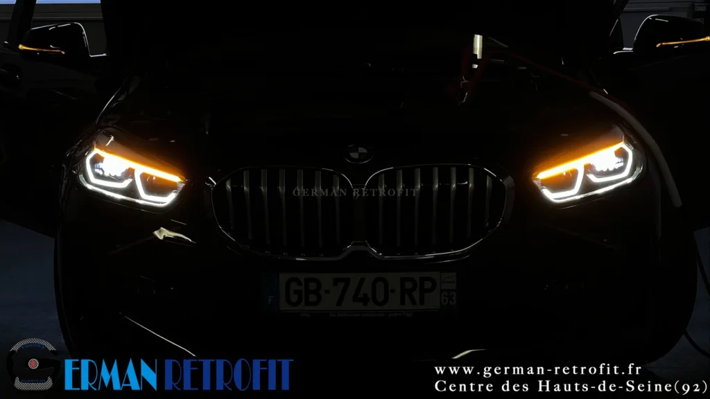 BMW Série 1 F40 118i B38C de 2020
