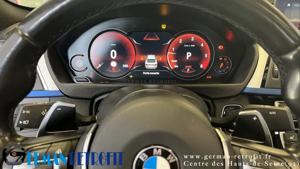BMW Série 4 F36 Gran Coupé LCI 435dX 35iX N57Z de 2017