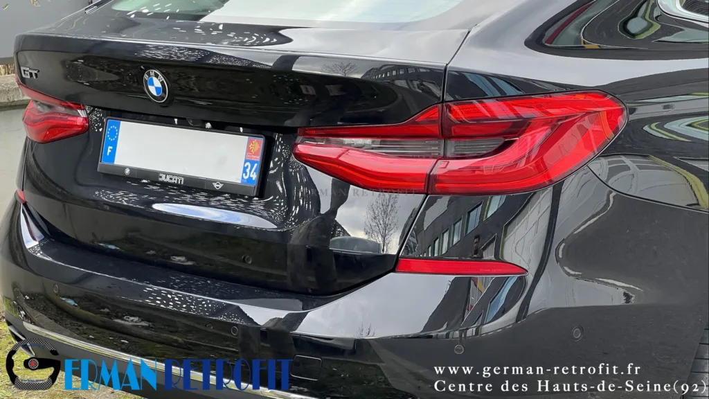 BMW Série 6 G32 GT 640dX B57 de 2018