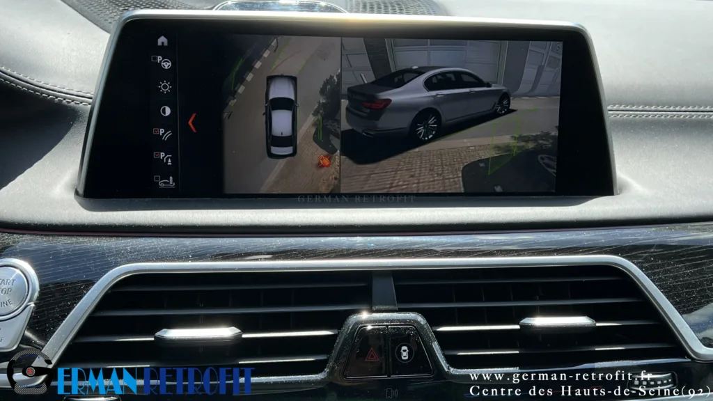 BMW Série 7 G11 740dX B57 de 2016