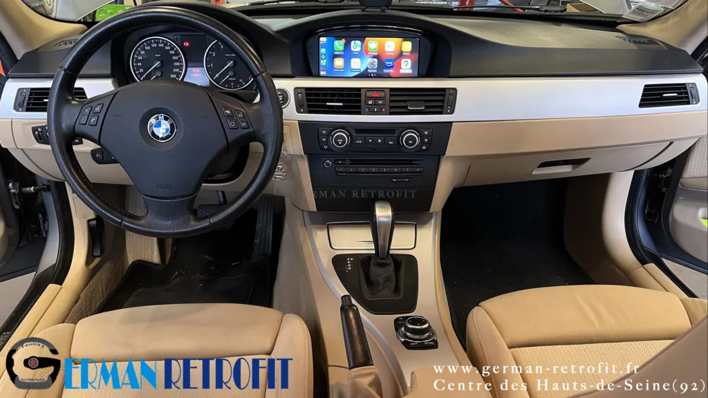 Système ANDROID Desk High – GERMAN RETROFIT, en déploiement sur la BMW Série 3 E90 LCI de 2009