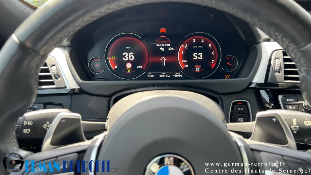 BMW Série 3 F34 GT LCI 340iX B58 de 2016