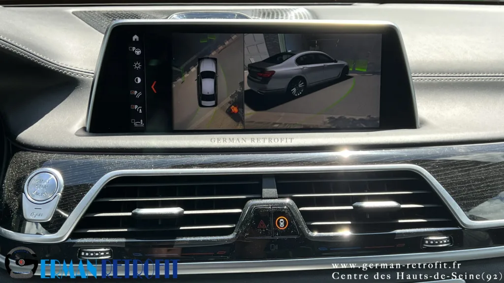 BMW Série 7 G11 740dX B57 de 2016
