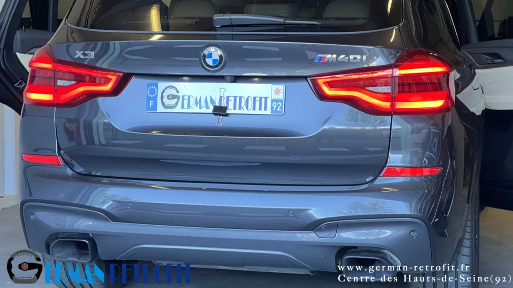 BMW X3 M140iX de 2017