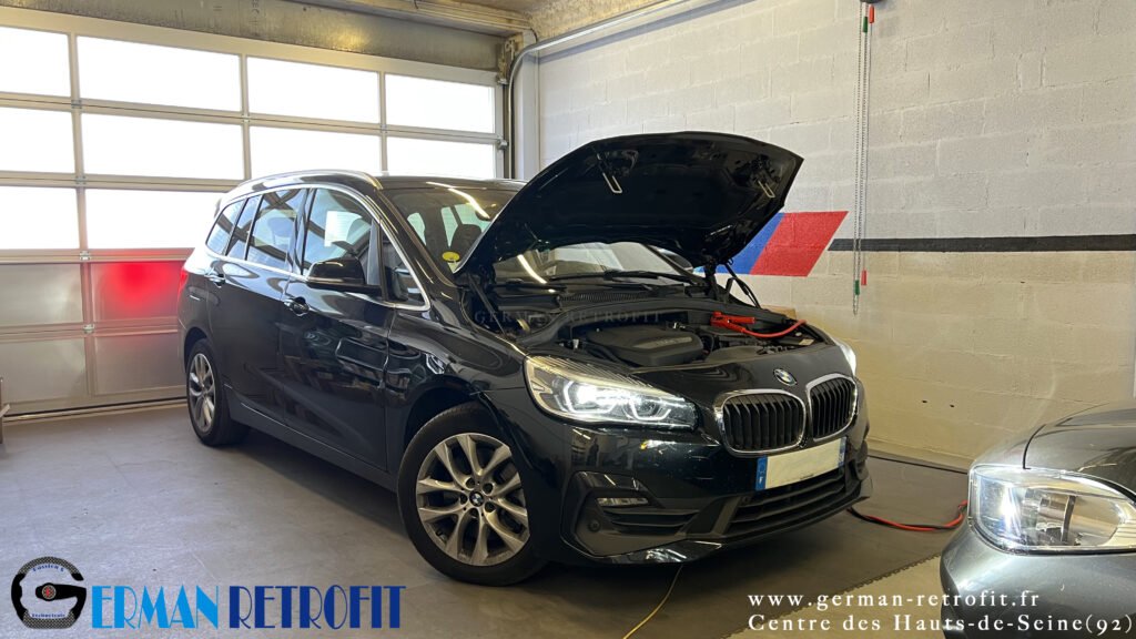 BMW Série 2 F46 Gran Tourer LCI 218d B47B de 2021
