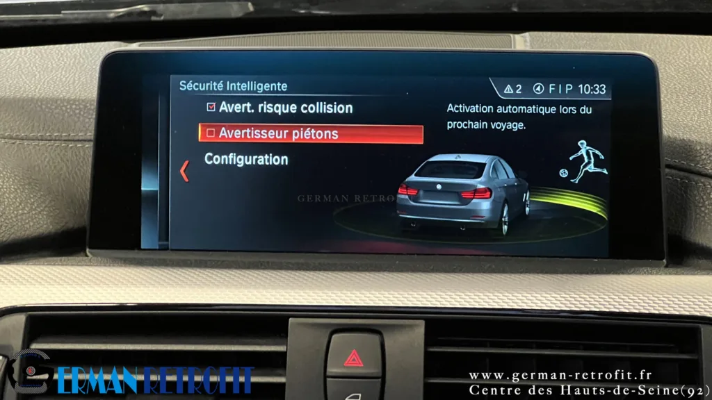 BMW Série 4 F36 Gran Coupé LCI 430dX N57N de 2017