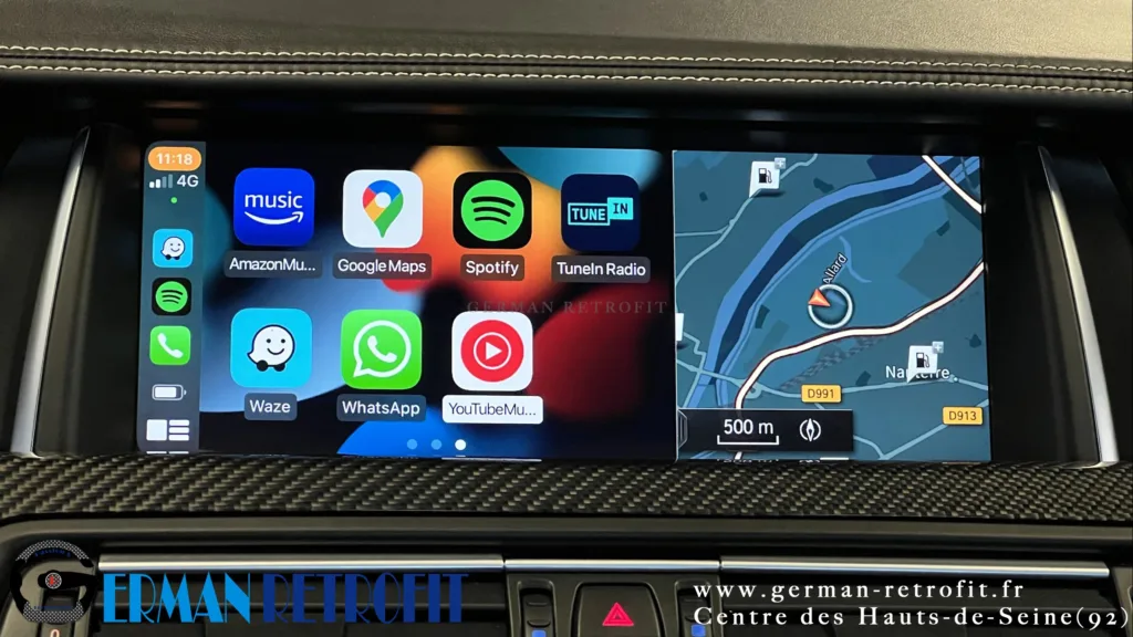 BMW Série 5 F10 M5 S63N de 2016