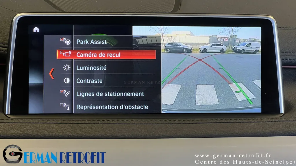 BMW X6 F16 X6 30dX N57N de 2016