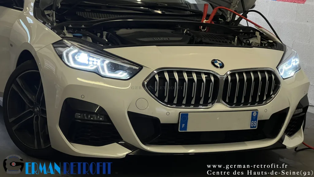 BMW F44 Gran Coupé 220dX B47D de 2020