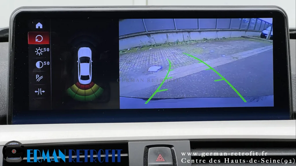 Système ANDROID Desk High – GERMAN RETROFIT, en déploiement sur la BMW Série 4 F36 420d de 2016