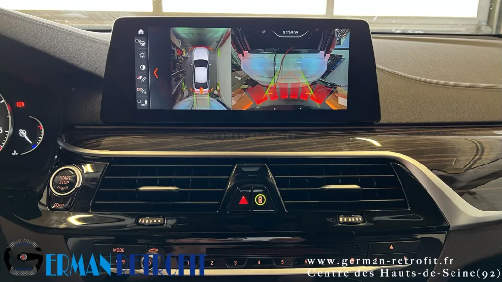 BMW Série 6 G32 GT 640dX B57 de 2018